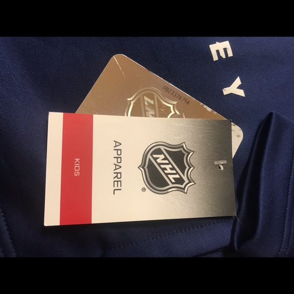 NWT TML Hockey Boys LG (7) Quarter Zip Sweater - Picture 2 of 6